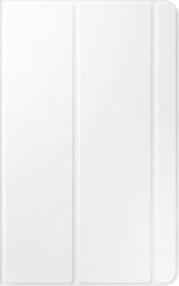 Samsung Galaxy Tab E - Book Cover - Stijlvol en beschermend - Wit