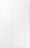 Samsung Galaxy Tab E - Book Cover - Stijlvol en beschermend - Wit