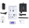 SHINE - LED Lichtsnoer buiten - 12 lampen - 8,5 meter - Waterdicht IP65 - Afstandsbediening
