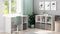 TAKO - Bureautafel - met opberging - 120x55x80cm - wit
