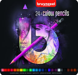 Bruynzeel - Kleurpotlood bruynzeel teens roze ass | 6 stuks