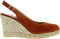 Toni Pons Barna-A - Espadrilles - Suède - Hakhoogte 7 cm - Brandy