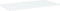 vidaXL - Wandschappen - 4 - st - 60x30x1,5 - cm - spaanplaat - wit