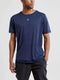 Craft Charge SL Mesh Tee - Mouwloos oversized trainingsshirt - Zacht mesh materiaal - Blaze