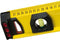 STANLEY FatMax I-Beam Waterpas 120cm - 3 libellen - 2 handvatten - Geel
