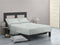 Set beddengoed Alexandra House Living Iber Blauw Bed van 160 4 Onderdelen