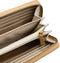 Guess Abey - Ritsportemonnee - 10 pasjes - Beige