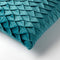 Dutch Decor FERDY - Sierkussen 45x45 cm - Latigo Bay - blauw - Inclusief binnenkussen