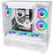 Thermaltake CT120 EX - PC Cooling Fan - 3-Fan Pack 120mm - Wit (3 stuks)