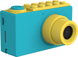 MYFIRST Camera 2 inclusief 16 GB MicroSD & kaartadapter Compactcamera Blauw