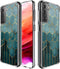 imoshion Hoesje Geschikt voor Samsung Galaxy S21 FE Hoesje Siliconen - imoshion Design hoesje - Goud / Meerkleurig / Groen / Green Honeycomb