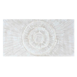 Hoofdbord Home ESPRIT Wit 160 x 3 x 80 cm