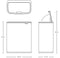 Brabantia Bo Touch Bin - Prullenbak - 60 liter - Soft-touch opening - Matt Black