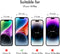 iMoshion Hoesje Geschikt voor iPhone 14 Plus Hoesje Siliconen - iMoshion Color Backcover - Donkerblauw
