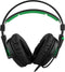 BG Xonar-X6 - Hoofdtelefoon met microfoon - Draad - 24 Ohm - Groen/Zwart