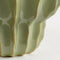 Mica Decorations Altea Vaas - Keramiek - H28 x Ø25 cm - Lichtgroen