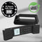 Alcatel E-pure Iconic - Dect-telefoon - Oproepblokkering Handsfree - Zwart