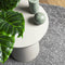 vidaXL - Vloerkleed - PAMPLONA - shaggy - hoogpolig - modern - Ø - 240 - cm - grijs