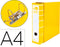 Ringmap Liderpapel AZ13 Geel A4 (1 Stuks)