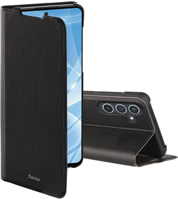 Hama Slim Pro - Flip cover - Krasbestendig - Zwart