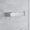 Strakke moderne toiletrolhouder zonder Boren - Toiletrolhouder Zelfklevend - 304 RVS voor Badkamer - Chromen Afwerking - Geen verzendkosten