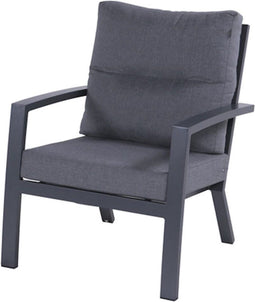 Hartman Canberra Loungestoel - Xerix Antraciet