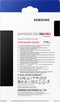Samsung 980 PRO - Interne SSD - PCIe 4.0 NVMe M.2 met Heatsink - 1 TB
