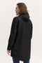 Fransa FRRAINFALL JA 1 - Dames Jas - Lang model met capuchon - Maat L