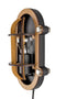 Zuiver Navigator - Wandlamp - Industrieel ontwerp - Zwart