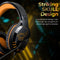 Spirit of Gamer PRO-H3 - Gaming Headset - 2.0 High Fidelity - Oranje Zwart