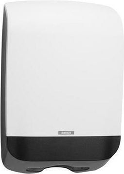 Dispenser Katrin 90168 vouwhanddoeken Maxi wit