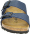 Birkenstock Arizona - Slippers - Orthopedisch voetbed - Donkerblauw