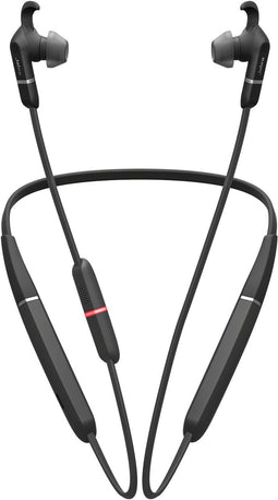 Jabra Evolve 65e - Headset - UC-gecertificeerd - Zwart