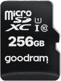 Goodram M1AA-2560R12 - MicroSD Geheugenkaart 256GB - UHS-I tot 100 MB/s - Inclusief adapter