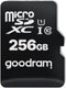Goodram M1AA-2560R12 - MicroSD Geheugenkaart 256GB - UHS-I tot 100 MB/s - Inclusief adapter