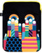 LOQI Laptop Sleeve - Don't Look Now Medium Recycled