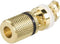 BKL Electronic 0103034 Laboratoriumbus Bus, inbouw verticaal Stift-Ø: 4 mm Zwart 1 stuk(s)