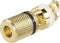 BKL Electronic 0103034 Laboratoriumbus Bus, inbouw verticaal Stift-Ø: 4 mm Zwart 1 stuk(s)