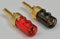 BKL Electronic 0106008 Banaanstekker Stekker, recht Stift-Ø: 4 mm Zwart 1 stuk(s)