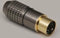 BKL Electronic 0204018 Miniatuur-DIN-connector Stekker, recht Aantal polen: 4 Zwart 1 stuk(s)
