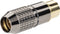 BKL Electronic 0204116 Miniatuur-DIN-connector Bus, recht Aantal polen: 6 Zwart 1 stuk(s)