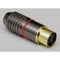 BKL Electronic 0212009 Miniatuur-DIN-connector Koppeling, recht Aantal polen: 6 Chroom 1 stuk(s)