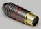 BKL Electronic 0212013 Miniatuur-DIN-connector Koppeling, recht Aantal polen: 8 Chroom 1 stuk(s)
