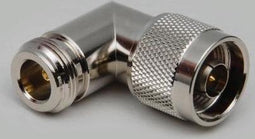 BKL Electronic 0404049 0404049 N-adapter N-stekker - N-bus 1 stuk(s)
