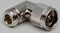 BKL Electronic 0404049 0404049 N-adapter N-stekker - N-bus 1 stuk(s)