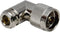 BKL Electronic 0404049 0404049 N-adapter N-stekker - N-bus 1 stuk(s)