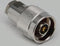 BKL Electronic 0404061 0404061 N-connector Stekker, recht 50 Ω 1 stuk(s)
