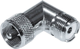 BKL Electronic 0406039 UHF-connector, haaks Aansluitingen: UHF-stekker, UHF-bus 1 stuk(s)
