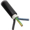BKL Electronic 071030/20 Grondkabel NYY-J 5 G 1.50 mm² Zwart 20 m
