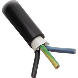 BKL Electronic 071030/20 Grondkabel NYY-J 5 G 1.50 mm² Zwart 20 m